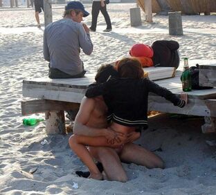 public nudist beaches