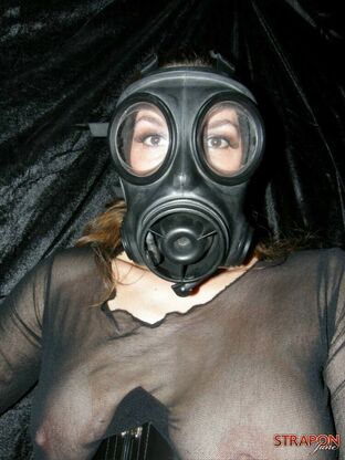 gas mask porn