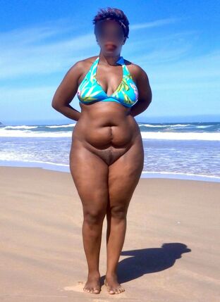 black woman nude beach