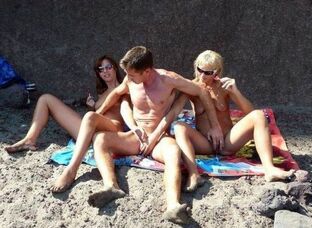 beach orgy
