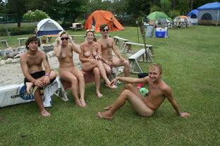 black nudist camp