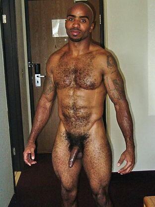muscle black cock