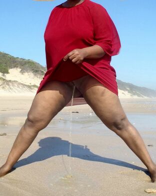 black girl nude beach