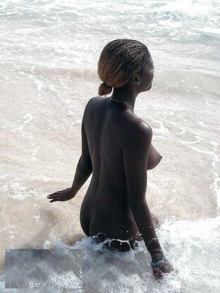 black model nude