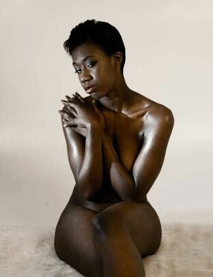 sexy black girl models