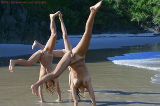 nudist gymnastics