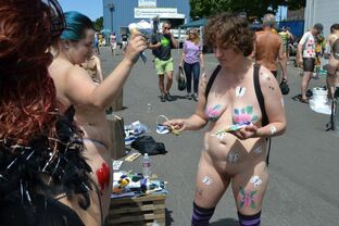 public nudity exhibitionist
