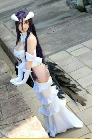 albedo cosplay
