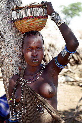 sexy tribal girl