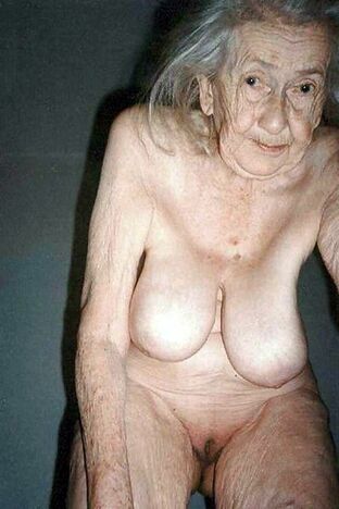 grannies naked