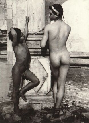 vintage nudist boys