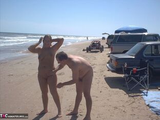 nude beach amateur
